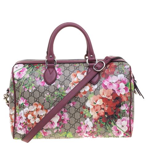 gucci blooms medium styling|Gucci handbags for women.